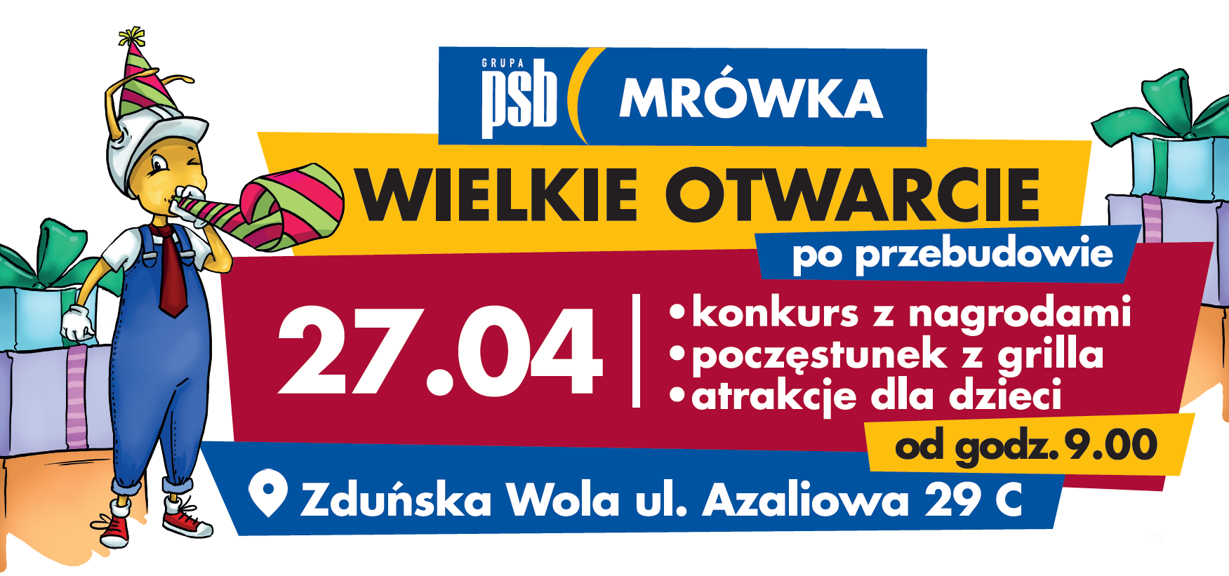 Grupa PSB mrowka PSB Mrówka Zduńska Wola